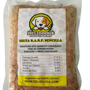 Dieta  B.A.R.F Sencilla